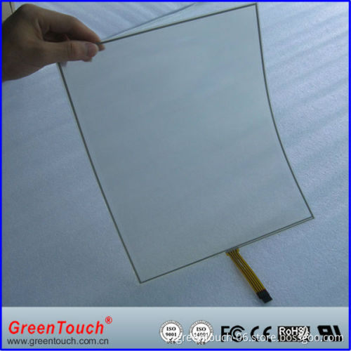 19 inch 4 wire resistive touch screen foil film from GreenTouch